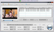 WinX Free VOB to iPod Converter screenshot